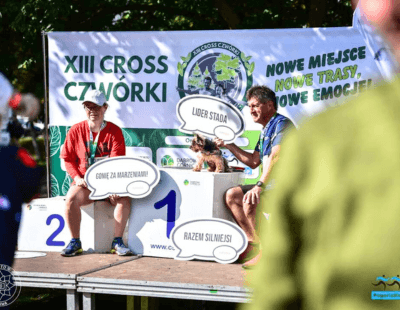 Cross Czwórki - bieg z psem