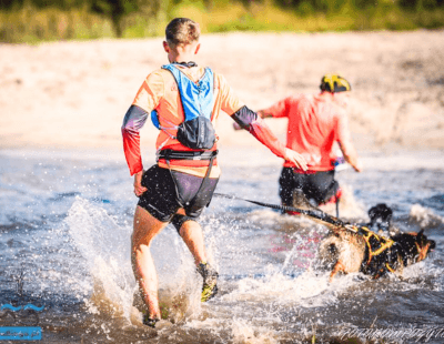 Cross Czwórki - bieg z psem