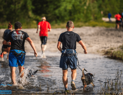 Cross Czwórki - bieg z psem