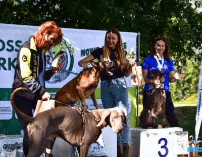 Cross Czwórki - bieg z psem