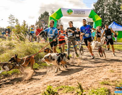 Cross Czwórki - bieg z psem