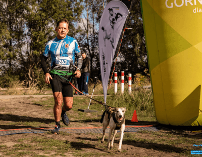 Cross Czwórki - bieg z psem