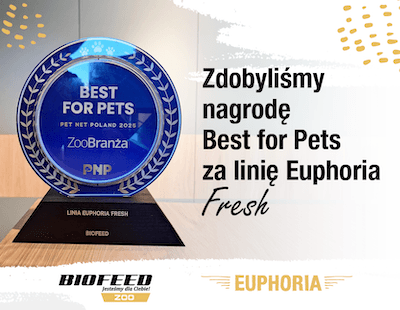 Nagroda Best for Pets