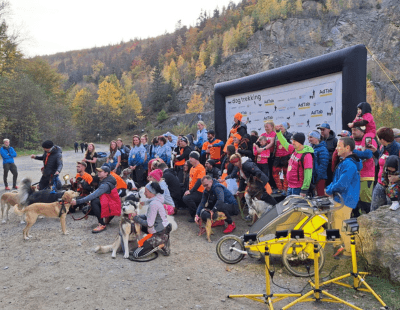 Złoty Stok - dogtrekking